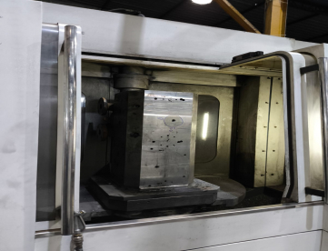 Foto: CENTRO DE USINAGEM HORIZONTAL DUPLO PALLET ROMI PH500 A - ANO 2010