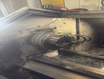 Foto: Torno CNC Romi Centur 30D