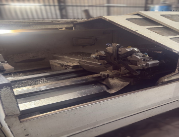 Foto: Torno CNC Romi Centur 30D