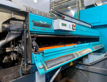 Foto: TORNO AUTOMÁTICA MULTIFUSO INDEX MS40 COM 6 FUSOS COM ALIMENTADOR DE BARRAS MAQUINA MUITO NOVA   ANO 2014