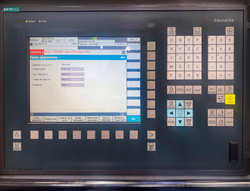 Foto: TORNO AUTOMÁTICA MULTIFUSO INDEX MS40 COM 6 FUSOS COM ALIMENTADOR DE BARRAS MAQUINA MUITO NOVA   ANO 2014