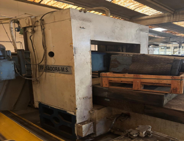 Foto: PLAINA DE MESA FRESADORA  MAYER SCHAEDLER 800 X 2750 MM