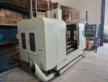 Foto: CENTRO DE USINAGEM VERTICAL - TRAVIS - M1000