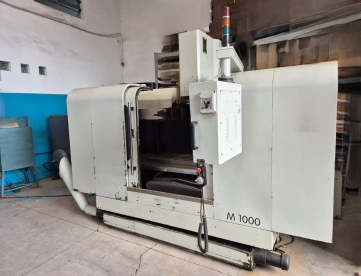 Foto: CENTRO DE USINAGEM VERTICAL - TRAVIS - M1000