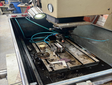 Foto: ELETROEROSÃO DE PENETRAÇÃO SUPRASONIC - SS50 -500 X 350 -ANO 2010