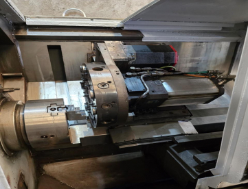 Foto: CENTRO DE TORNEAMENTO - ROMI - GL280M - ANO 2010 - COM FERRAMENTAS ACIONADAS