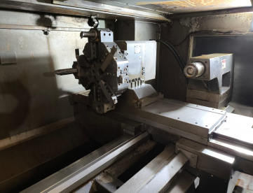 Foto: TORNO CNC - NARDINI - LOGIC 350 - 700MM X 2000MM - HIDRÁULICO - ÁRVORE 120MM - ANO 2013