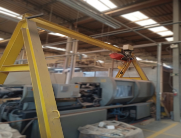 Foto: PÓRTICO PARA 5 TON