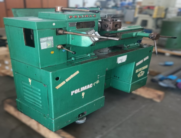 Foto: TORNO REVÓLVER - POLIMAC - 1” 1/2”