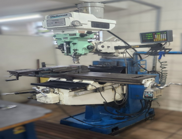 FRESADORA CONVENCIONAL - DIPLOMAT - ANO 2008