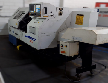 Foto: TORNO CNC - ROMI - GALAXY 15S - ANO 1999 - COMANDO ROMI MACH 9
