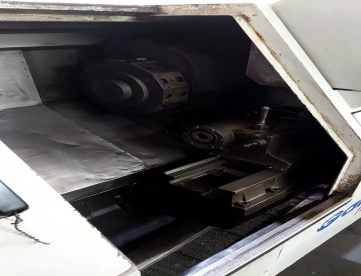 Foto: TORNO CNC - ROMI - GALAXY 15S - ANO 1999 - COMANDO ROMI MACH 9