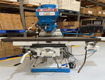 Foto: FRESADORA FERRAMENTEIRA - CALVI - ISO40 - ANO 2008