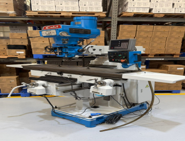 Foto: FRESADORA FERRAMENTEIRA - CALVI - ISO40 - ANO 2008