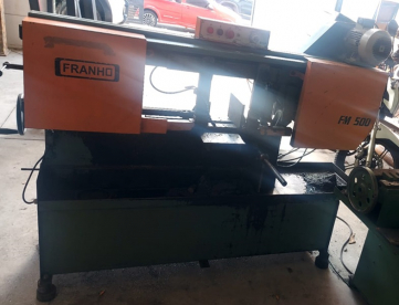SERRA DE FITA HORIZONTAL - FRANHO - FM500 - ANO 2010