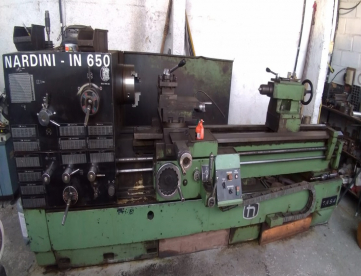 TORNO MECÂNICO - NARDINI IN 650 - 650 X 2200MM