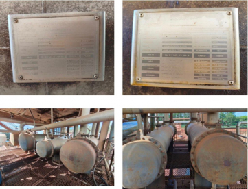 Foto: COLUNA DESIDRATRADORA CONGER PARA PRODUÇÃO DE 120M3 / 24HORAS DE ALCOOL ANIDRO - SEM USO