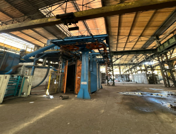 Foto: JATO DE GRANALHA MONOVIA - SINTO PRESSENGER - 200MM X 3000MM - ANO 2015