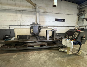 FRESADORA CNC - F2000 - CURSO 2000 X 850 X 650 - COMANDO FAGOR - ANO 2010