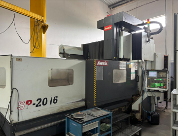 CENTRO DE USINAGEM VERTICAL - DUPLA COLUNA TIPO PORTAL - AWEA - SP2016 -ANO 2013