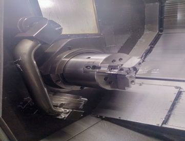 Foto: TORNO CNC - HYUNDAI - SKT-21 - ANO 2007 - COMANDO FANUC