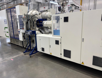 INJETORA DE PLASTICOS HAITIAN JU4500 III / 2230 -450 TONELADAS -MAQUINA MUITO NOVA -ANO 2022