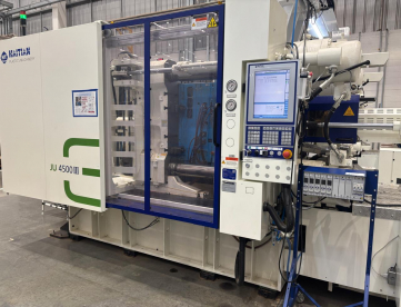 Foto: INJETORA DE PLASTICOS HAITIAN JU4500 III / 2230 -450 TONELADAS -MAQUINA MUITO NOVA -ANO 2022