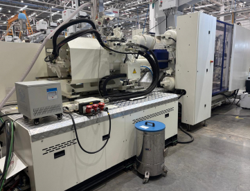 Foto: INJETORA DE PLASTICOS HAITIAN JU4500 III / 2230 -450 TONELADAS -MAQUINA MUITO NOVA -ANO 2022