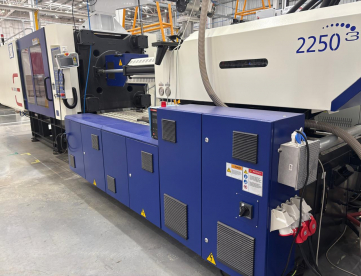 Foto: INJETORA DE PLÁSTICOS - HAITIAN - MA3800 III / 2250 - ANO 2022 - 380 TONELADAS - MÁQUINA MUITO NOVA