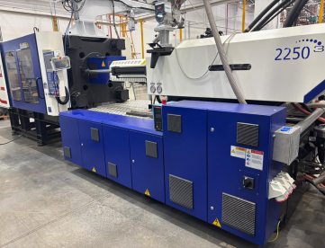 Foto: INJETORA DE PLÁSTICOS - HAITIAN - MA3800 III / 2250 - ANO 2022 - 380 TONELADAS - MÁQUINA MUITO NOVA