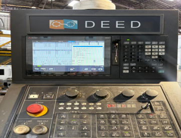 Foto: FRESADORA PORTAL CNC DEED G2518L - 2600MM X 1800MM X 850MM - ANO 2025