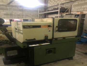 TORNO AUTOMÁTICO - TRAUB - TD-36 - COMPLETO - ANO 1996