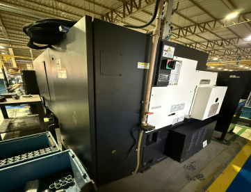 Foto: TORNO CNC - MAZAK - QTN150-II - ANO 2011 - COMANDO MAZATROL