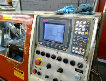 Foto: TORNO AUTOMÁTICO - ERGOMAT - TB60 - ANO 2007 - ALIMENTADOR BOSS 542  - COMANDO ERGOMAT