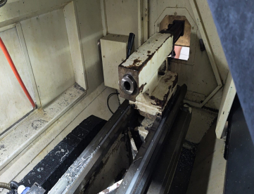 Foto: TORNO CNC - TIMEMASTER - CKE6140i - 400 x 1.000 - ANO 2008 - COMANDO FAGOR 8035