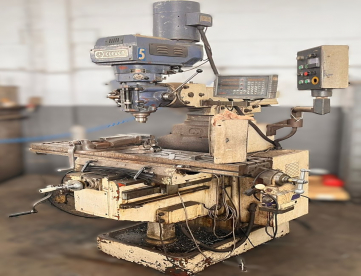 FRESADORA FERRAMENTEIRA - CLEVER - 4EVS - ISO40