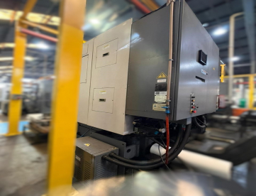 Foto: TORNO CNC VERTICAL - OKUMA - V-60R - ANO 2010 - COMANDO OKUMA OSP-P200L - COM FERRAMENTAS ACIONADAS