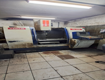 Foto: FRESADORA CNC VEKER 4400 ANO 2002