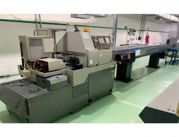 Foto: TORNO CNC AUTOMÁTICO DE CABEÇOTE MOVEL - CITIZEN - CINCOM A16 - ANO 2006