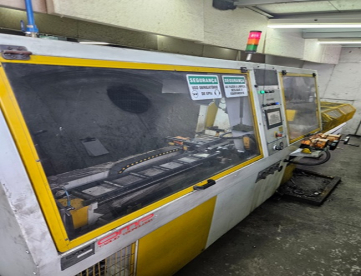 LINHA DE CORTE PARA TUBOS OMP - MODELO EUROMATIC 370 - ANO 2015