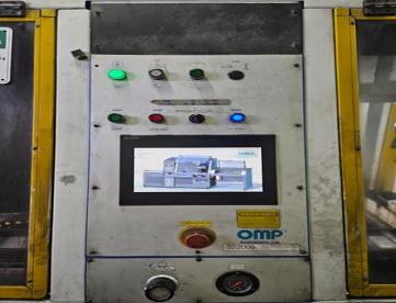 Foto: LINHA DE CORTE PARA TUBOS OMP - MODELO EUROMATIC 370 - ANO 2015