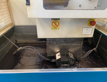 Foto: Eletroerosão à fio Agie Charmilles Actspark CA20