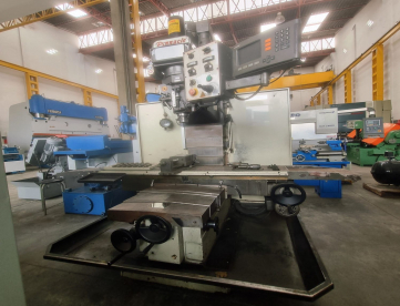 FRESADORA FERRAMENTEIRA - PINACLE - PK - 1020MM X 510MM X 510MM