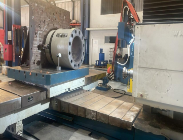 Foto: MANDRILHADORA CNC - WOTAN - B105/B120 MNC - FUSO 120 - 1800 x 1500 x 1300 MM