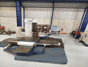 Foto: MANDRILHADORA CNC - WOTAN - B105/B120 MNC - FUSO 120 - 1800 x 1500 x 1300 MM