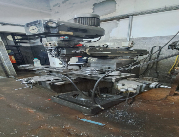 Foto: FRESADORA FERRAMENTEIRA - INFRESA - LAGUN FTV-2 - ANO 1989