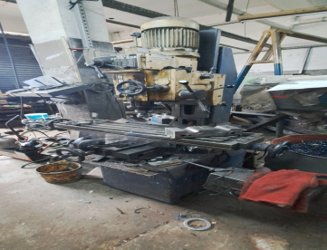 Foto: FURADEIRA FRESADORA - ROCCO - FFPR 30A