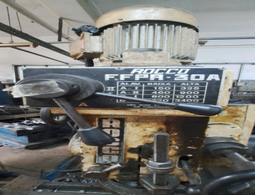 Foto: FURADEIRA FRESADORA - ROCCO - FFPR 30A