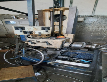 Foto: MANDRILHADORA CONVENCIONAL - UNION - 1300MM X 1000MM X 700MM