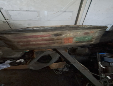 Foto: MANDRILHADORA CONVENCIONAL - UNION - 1300MM X 1000MM X 700MM